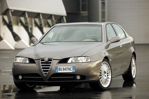 2007 Alfa Romeo 166 3.2 V6 Progression picture