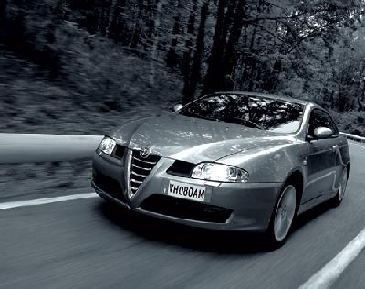 Alfa Romeo GT 1.9 JTD 16V Multijet Impression 2007 