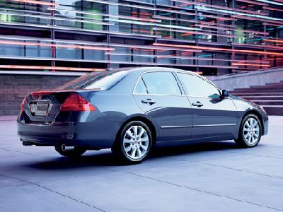 Difference between 2006 and 2007 honda accord #3