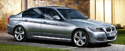 A 2008 BMW  