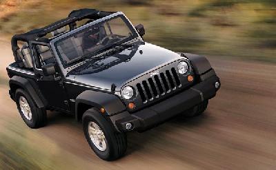 A 2008 Jeep  