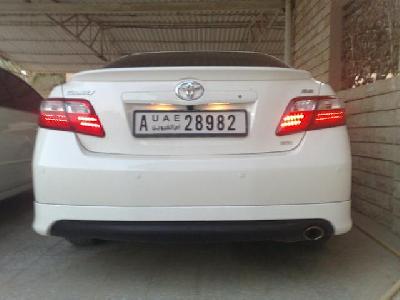 Toyota Camry 2.4 SE Automatic 2008 