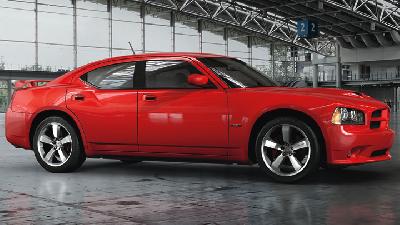 A 2008 Dodge Charger 