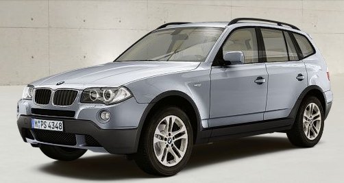 2008 BMW X3 picture