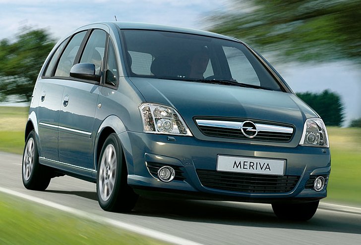 2008 Opel Meriva picture