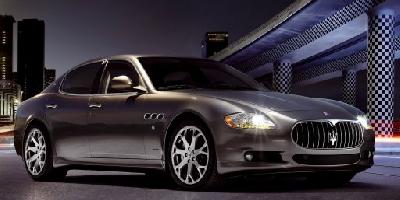 A 2008 Maserati  