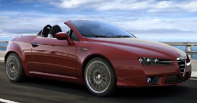 A 2009 Alfa Romeo  