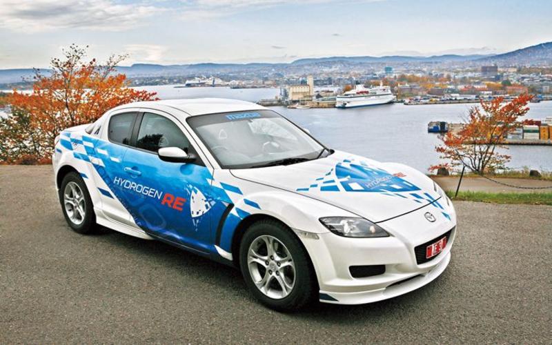 2009 Mazda RX-8 Hydrogen RE picture