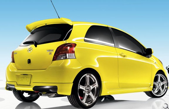2009 Toyota Yaris picture