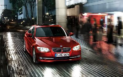 BMW 320d Coupe 2010 