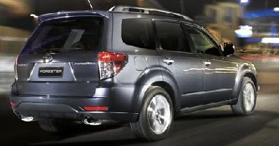 Subaru Forester 2.5X Limited 2010 