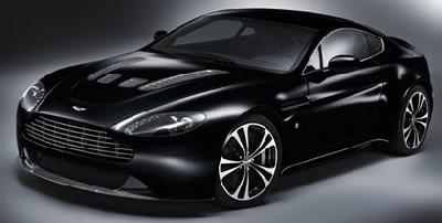 Aston Martin V12 Vantage Carbon Black 2010