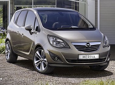 Opel Meriva 1.3 CDTi EcoFlex 2010