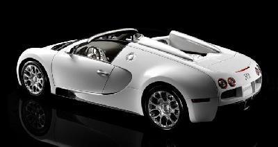 Bugatti Veyron Grand Sport Soleil 2010 