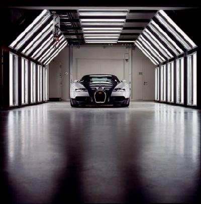 Bugatti Veyron Grand Sport Carbon 2010 