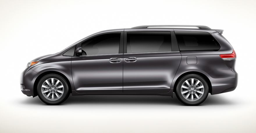 2010 Toyota Sienna XLE 4WD picture
