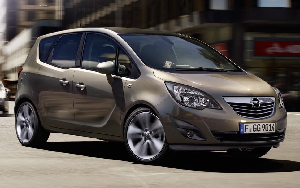 2010 Opel Meriva 1.7 CDTi picture