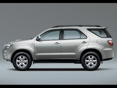 Toyota Fortuner 4.0 Automatic 2010 