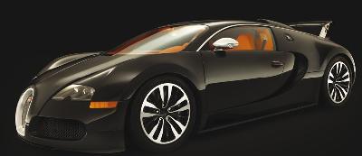 Bugatti Veyron Sang Noir 2010 