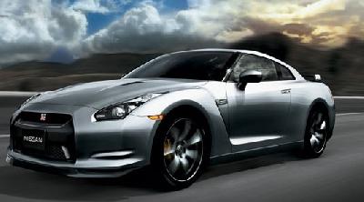 Nissan GT-R Coupe 2010 