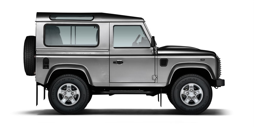 2010 Land Rover Defender picture