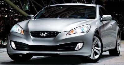 Hyundai Genesis Coupe 2010 