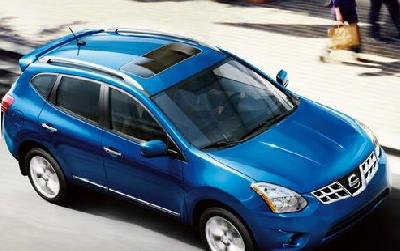 Nissan Rogue S 4WD 2010