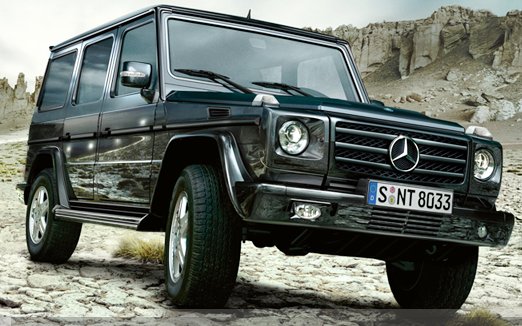 2010 Mercedes-Benz G Series picture