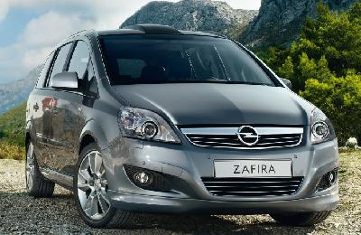 Opel Zafira 1.8 2010 