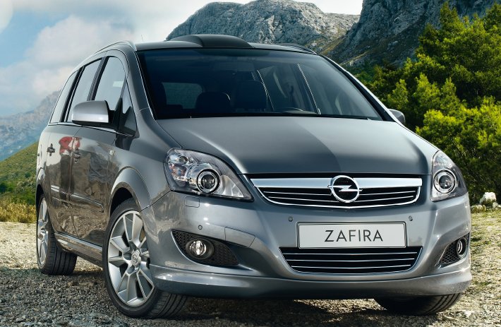 2010 Opel Zafira 1.8 picture