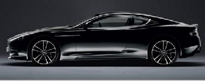 Aston Martin DBS Carbon Black 2010 
