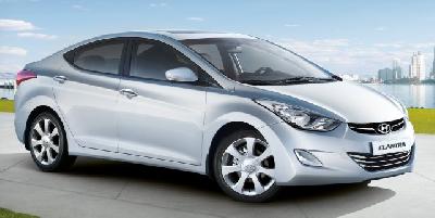 Hyundai Elantra Limited 2011 