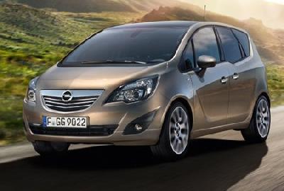 Opel Meriva 1.7 CDTi EcoTec 2011