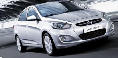Hyundai Accent GLS 2011