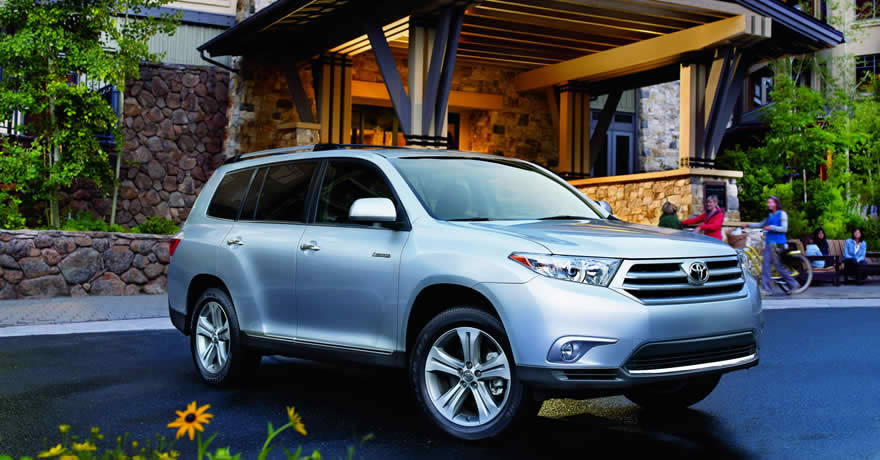 2011 Toyota Highlander Limited picture