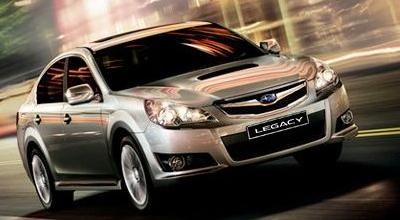 Subaru Legacy 2.5i 2011