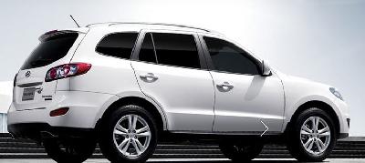 Hyundai Santa Fe GLS 2.4 2011 