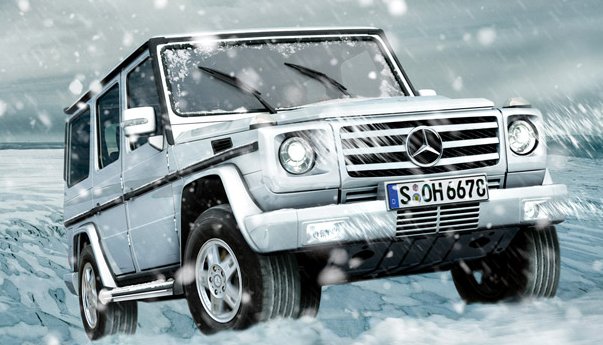2011 Mercedes-Benz G Series picture