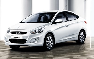 Hyundai Accent GS 2011