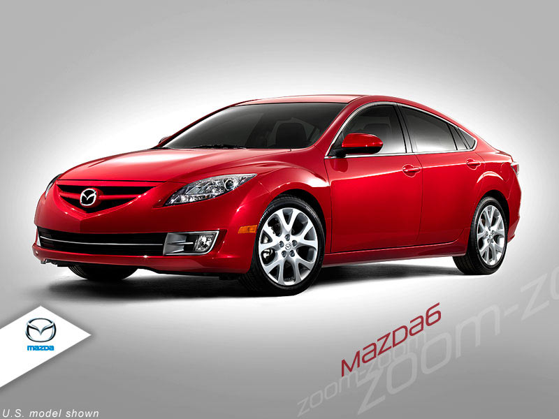 2011 Mazda 6 2.0 MZR DISI Kombi picture
