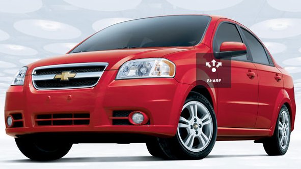 2011 Chevrolet Aveo 1.6 LS Hatch Automatic picture