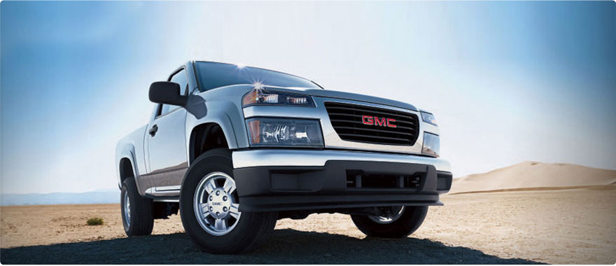 2011 GMC Canyon Regular Cab 4x4 SLE-1 picture