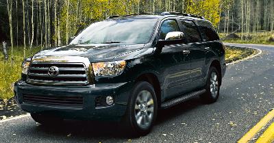 Toyota Sequoia 5.7 Limited 2011 