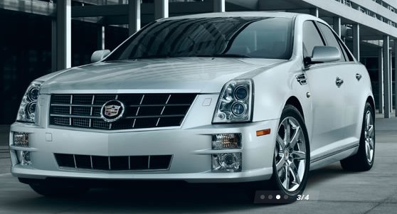 2011 Cadillac STS picture