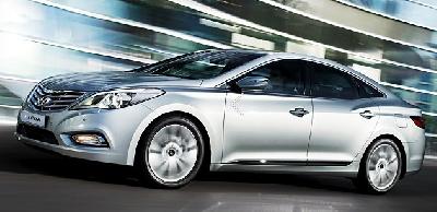 Hyundai Azera GLS 2011 