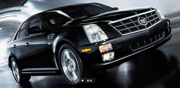2011 Cadillac STS 3.6 V6 picture