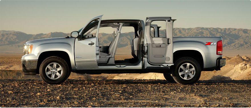 2011 GMC Sierra 1500 Extended Cab 4WD SL picture