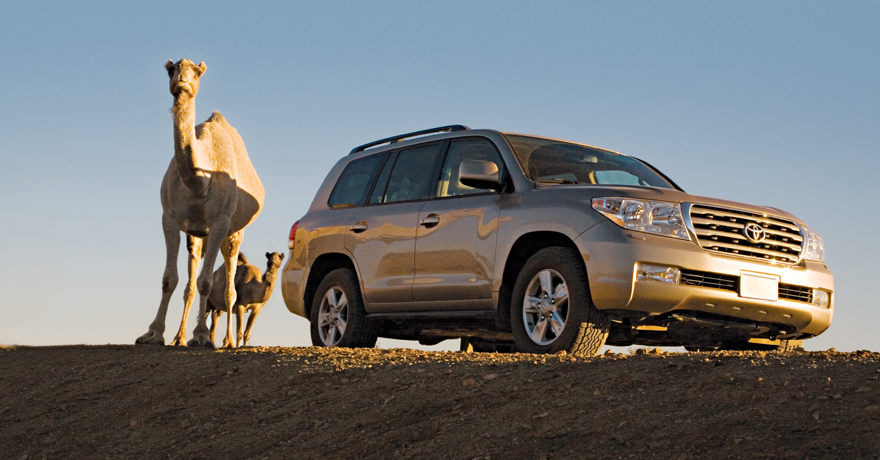 2011 Toyota Land Cruiser 5.7 picture