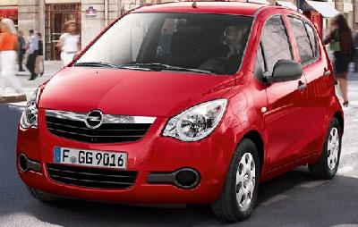 Opel Agila 1.2 EcoFlex LPG 2011 