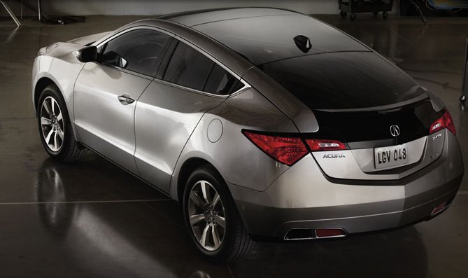 2011 Acura ZDX Automatic Tech picture